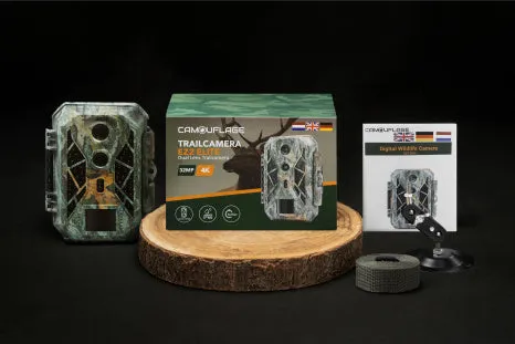 Camoflage Digitale Wildcamers EZ2 Elite, Dual lens