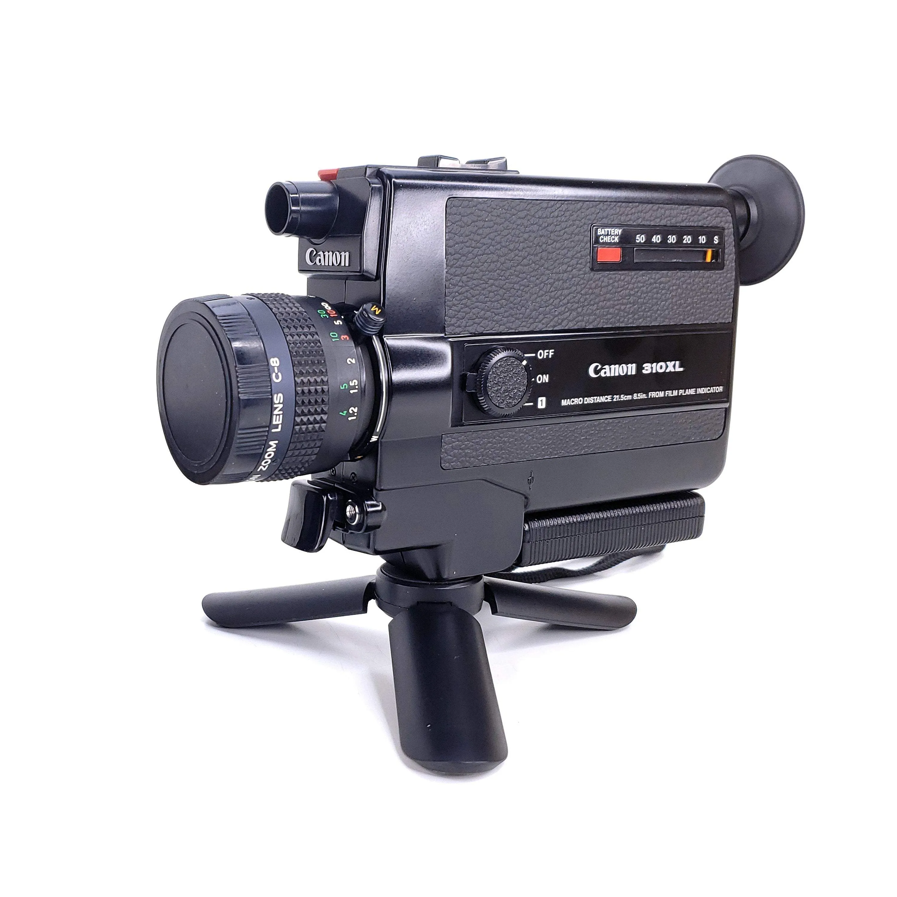 Canon 310XL Professionally Serviced Super 8 Camera Fully Tested