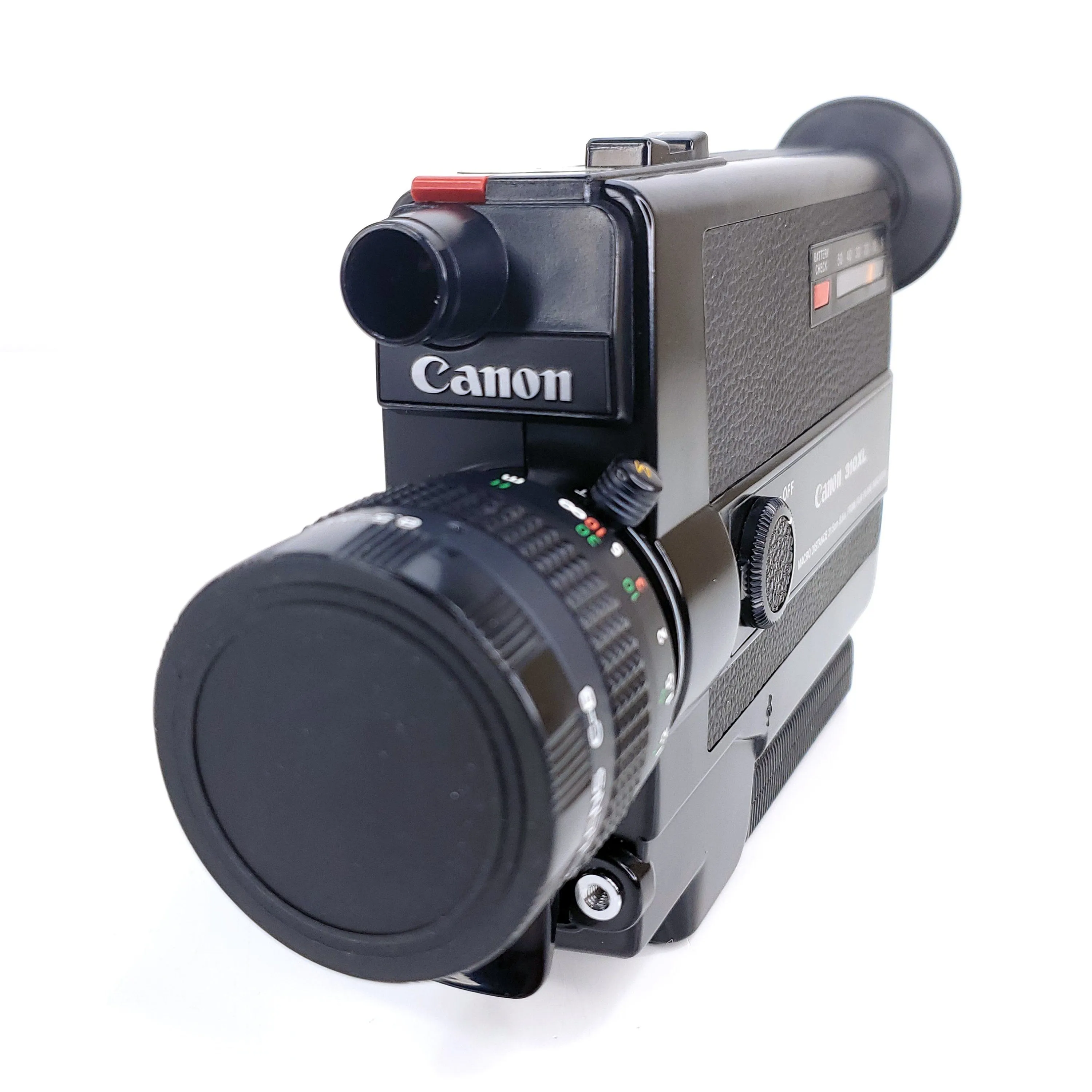 Canon 310XL Professionally Serviced Super 8 Camera Fully Tested