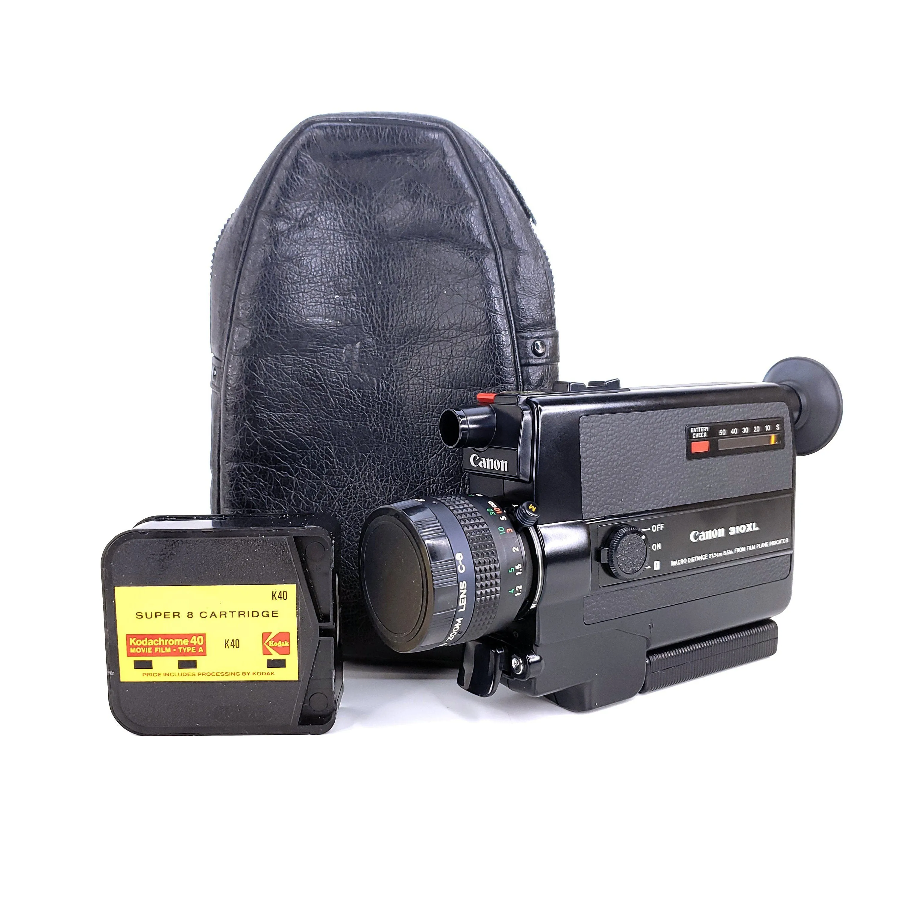 Canon 310XL Professionally Serviced Super 8 Camera Fully Tested