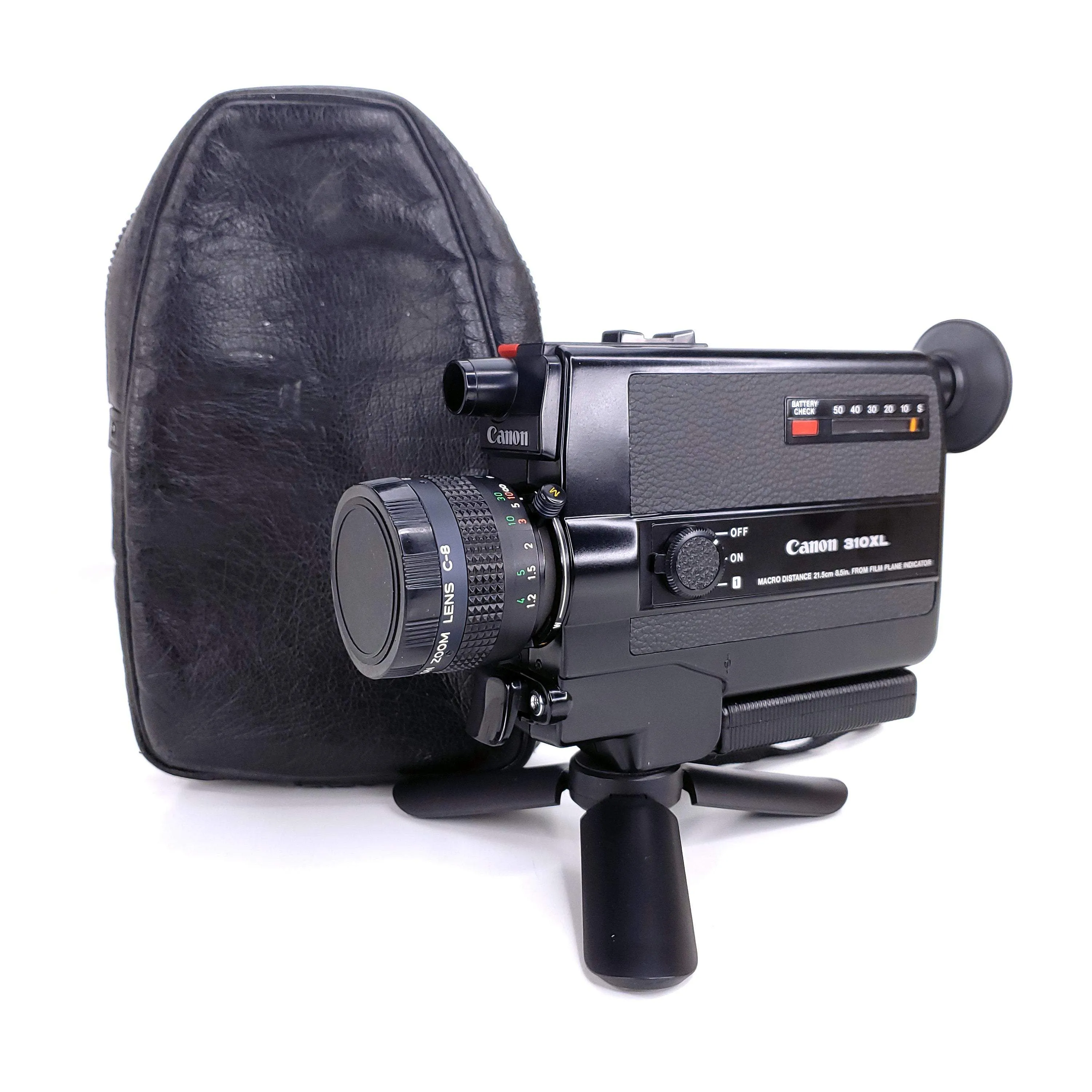 Canon 310XL Professionally Serviced Super 8 Camera Fully Tested