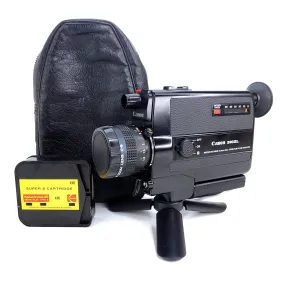 Canon 310XL Professionally Serviced Super 8 Camera Fully Tested