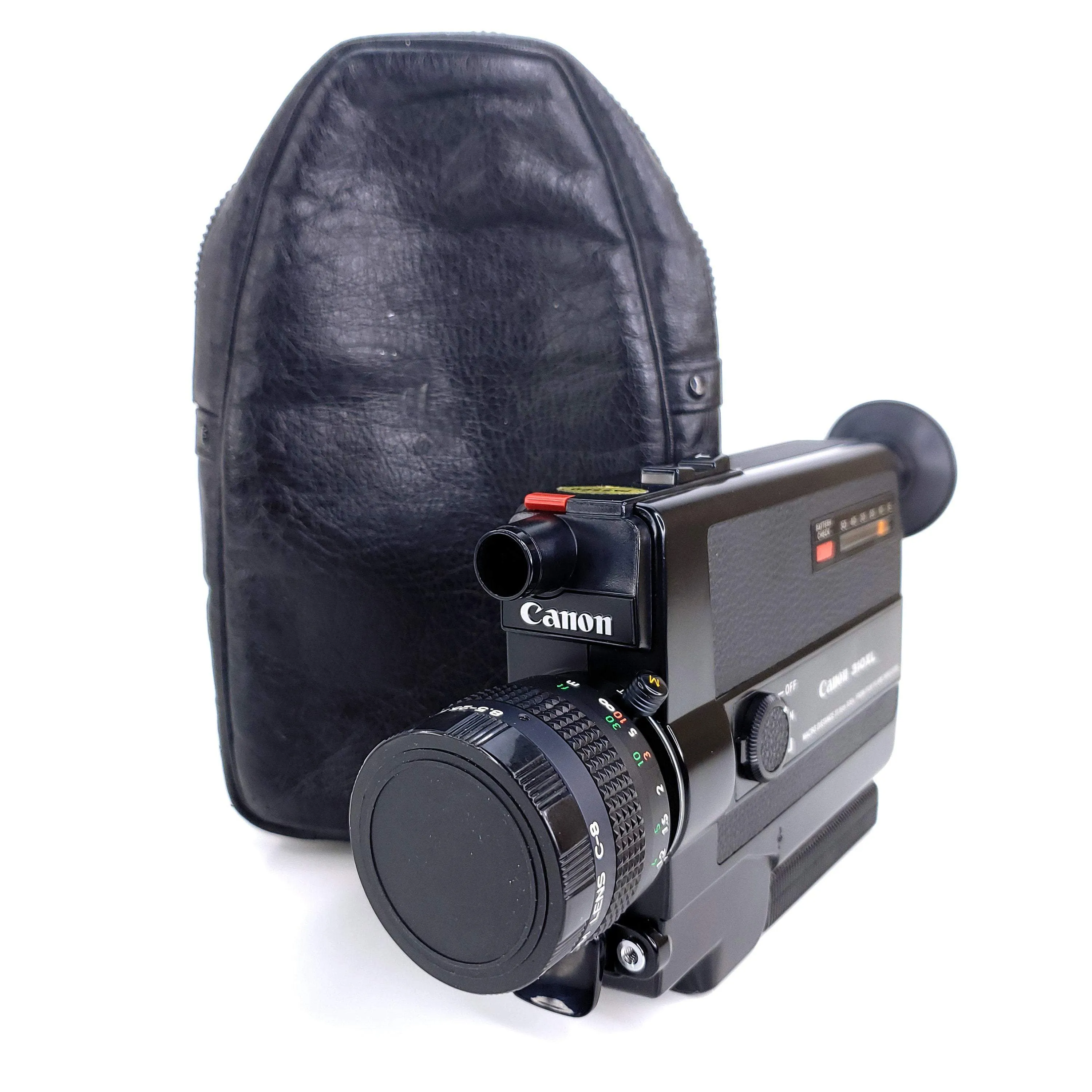 Canon 310XL Professionally Serviced Super 8 Camera Fully Tested