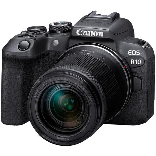 Canon EOS R10 Mirrorless Digital Camera with 18-150mm f/3.5-6.3 IS STM Lens
