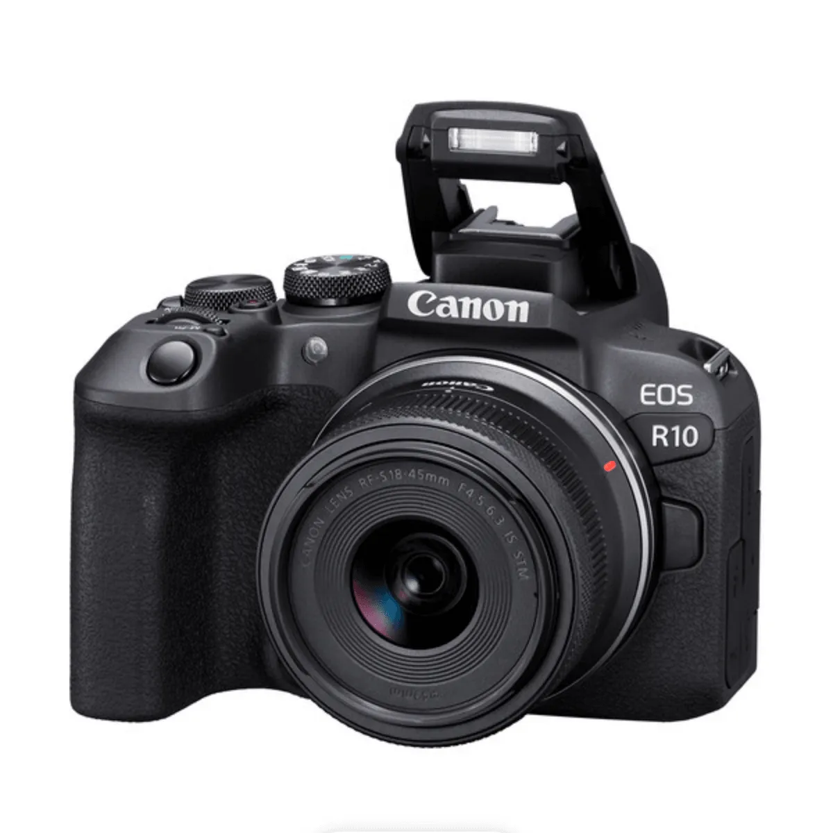 Canon EOS R10 Mirrorless Digital Camera with 18-45mm f/4.5-6.3 IS STM Lens