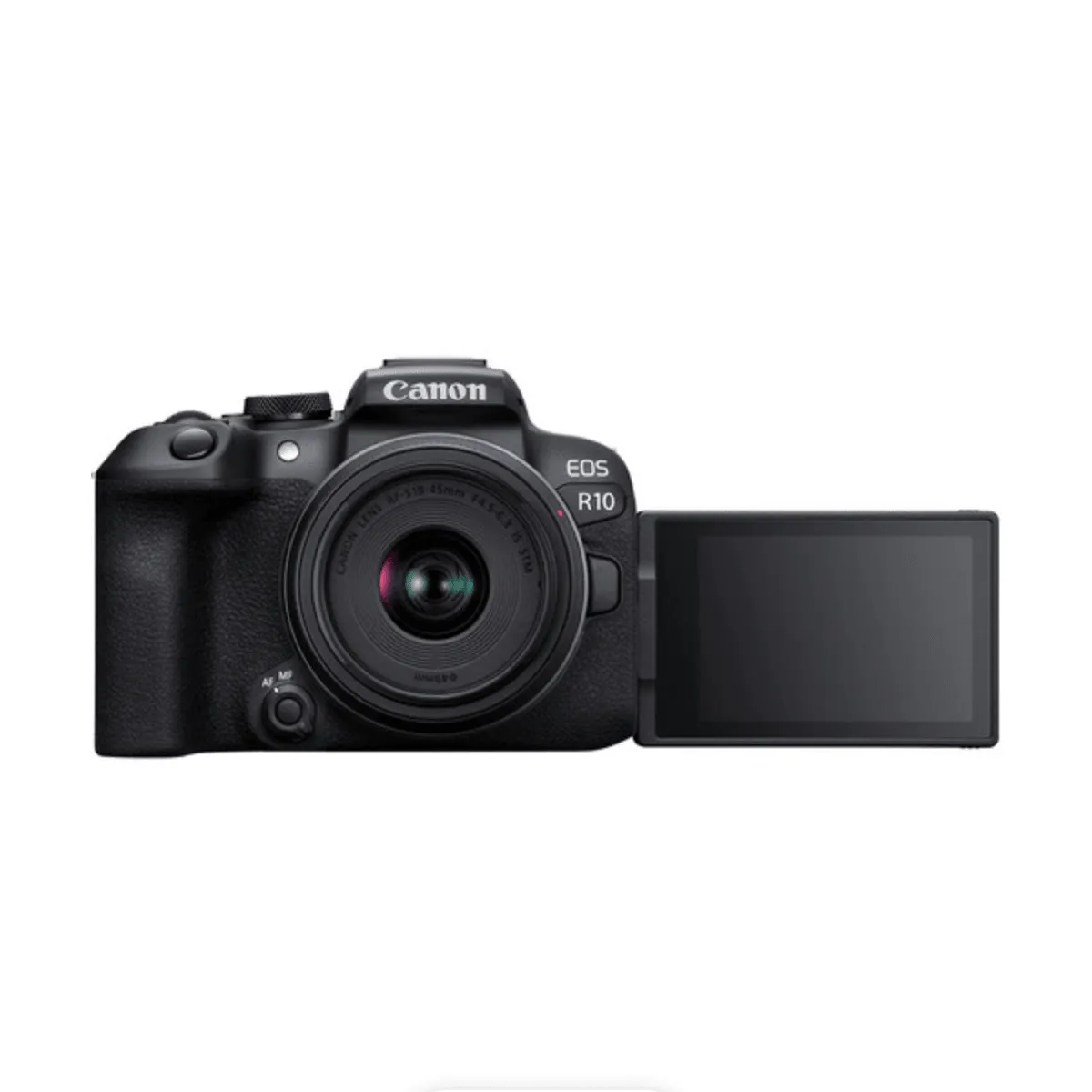 Canon EOS R10 Mirrorless Digital Camera with 18-45mm f/4.5-6.3 IS STM Lens