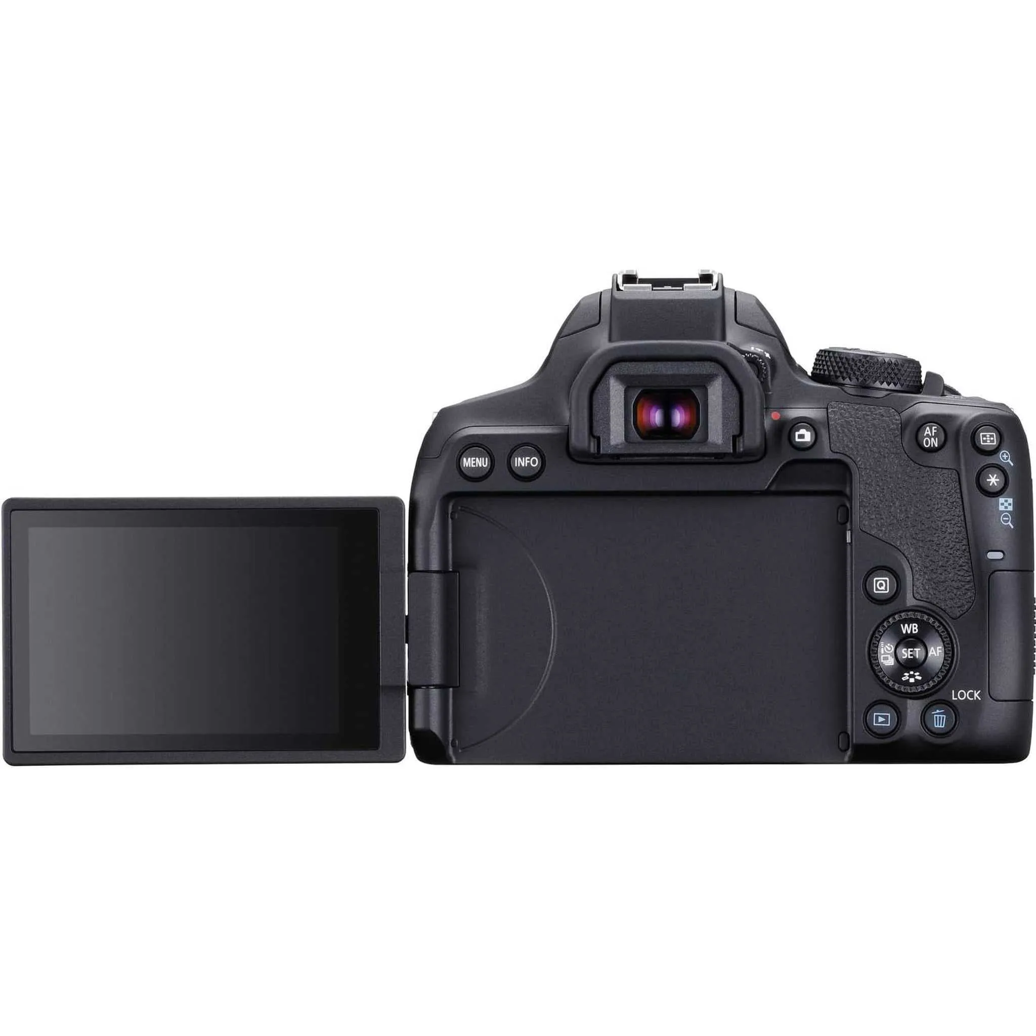Canon EOS Rebel 850D / T8i DSLR Camera   Canon EF 24-70mm Lens Outdoor Bundle