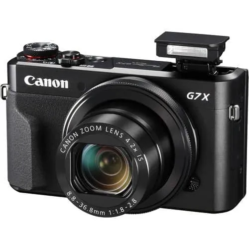 Canon PowerShot G7X Mark II Digital Camera