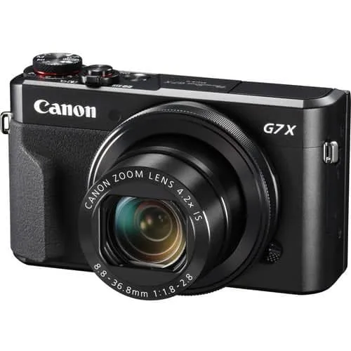 Canon PowerShot G7X Mark II Digital Camera