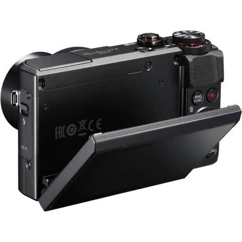 Canon PowerShot G7X Mark II Digital Camera