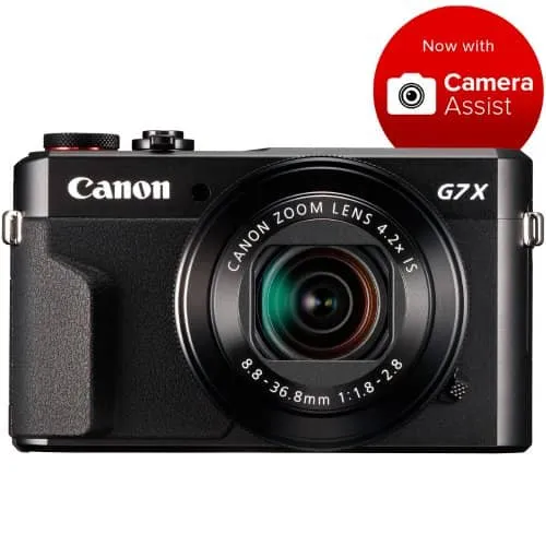 Canon PowerShot G7X Mark II Digital Camera