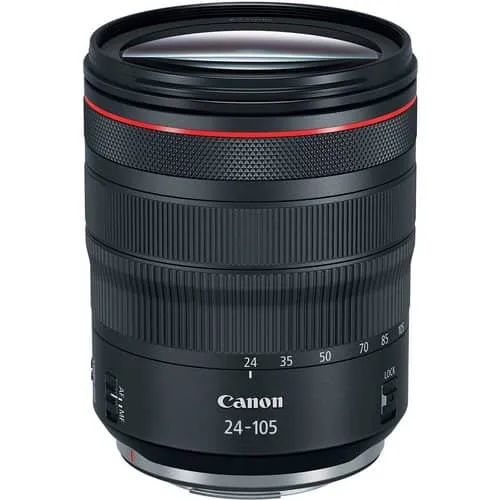 Canon RF 24-105mm F/4L IS USM Lens