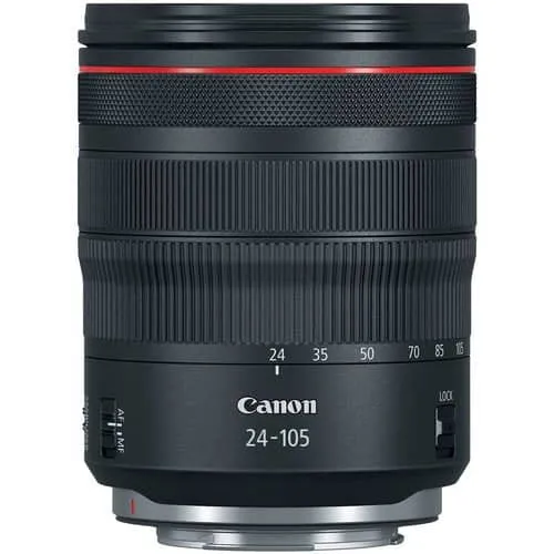 Canon RF 24-105mm F/4L IS USM Lens