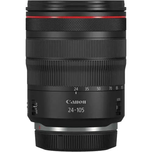 Canon RF 24-105mm F/4L IS USM Lens