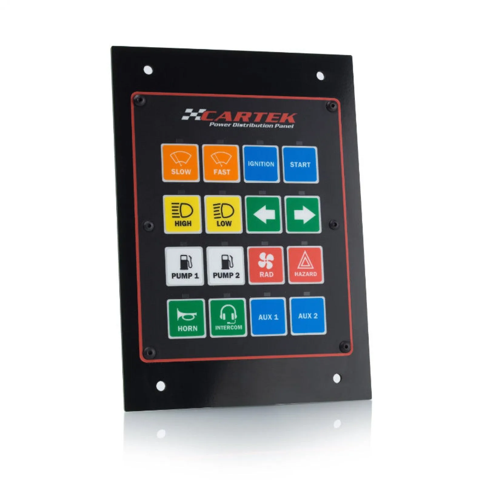 Cartek 16 Channel Power Distribution Panel
