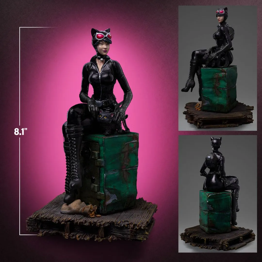 Catwoman (Gotham City Sirens) Statue By Iron Studios