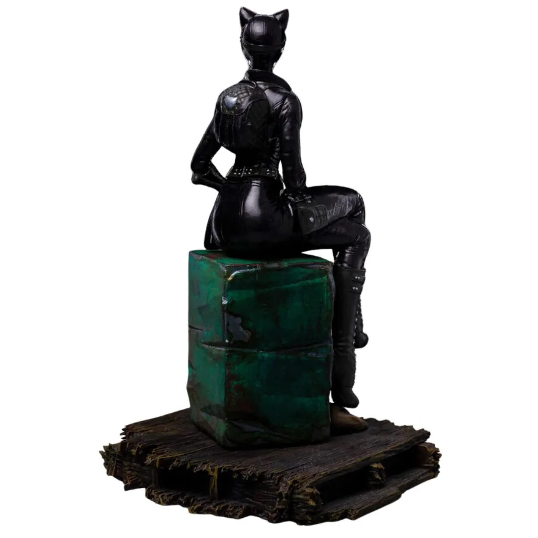 Catwoman (Gotham City Sirens) Statue By Iron Studios