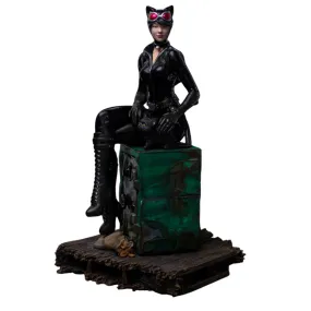 Catwoman (Gotham City Sirens) Statue By Iron Studios