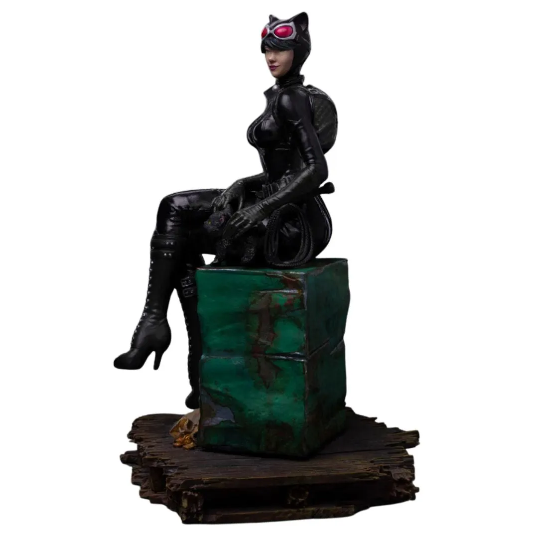 Catwoman (Gotham City Sirens) Statue By Iron Studios