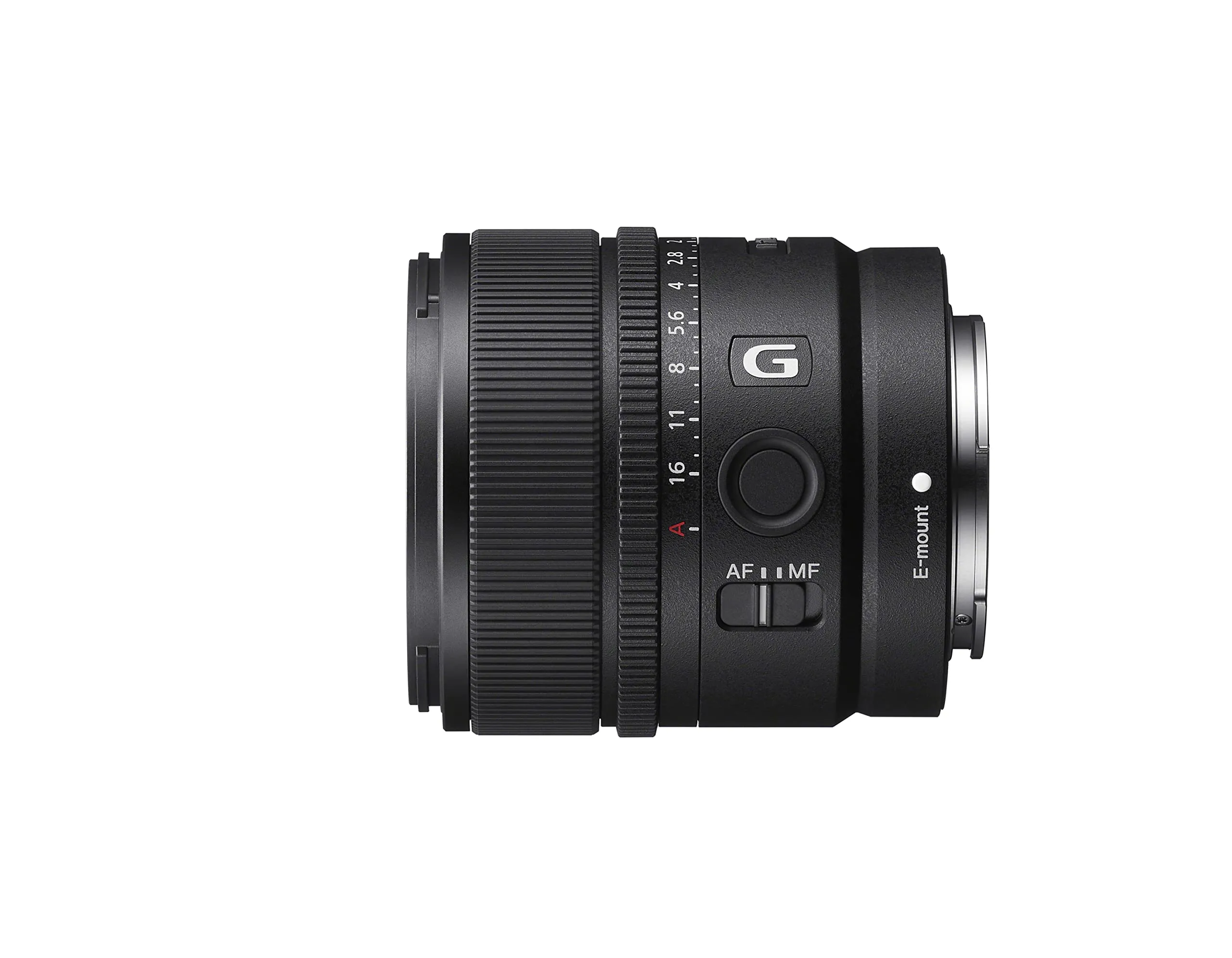 Certified Refurbished Sony E 15mm F1.4 G APS-C Large-Aperture Wide-Angle G Lens in Black