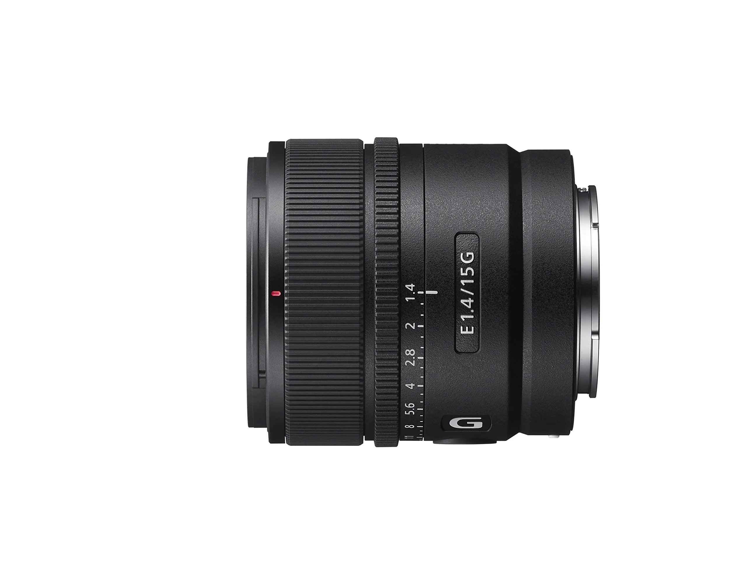 Certified Refurbished Sony E 15mm F1.4 G APS-C Large-Aperture Wide-Angle G Lens in Black
