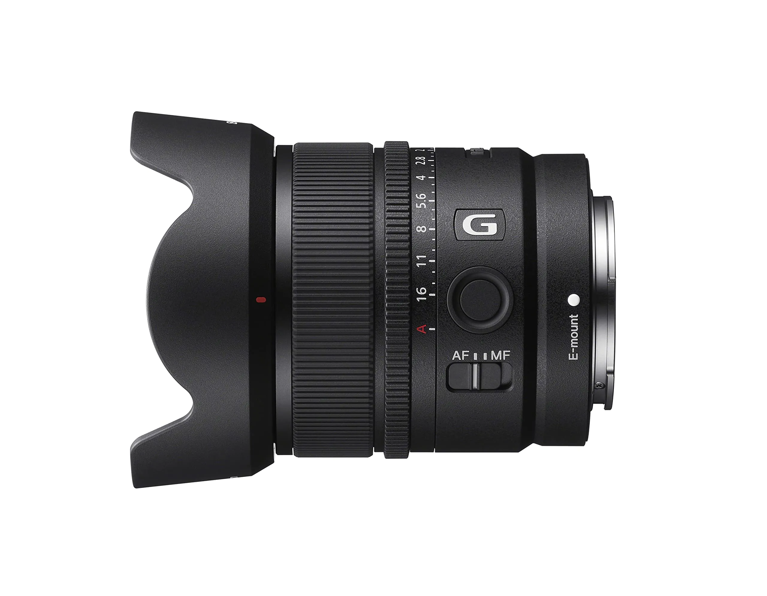 Certified Refurbished Sony E 15mm F1.4 G APS-C Large-Aperture Wide-Angle G Lens in Black