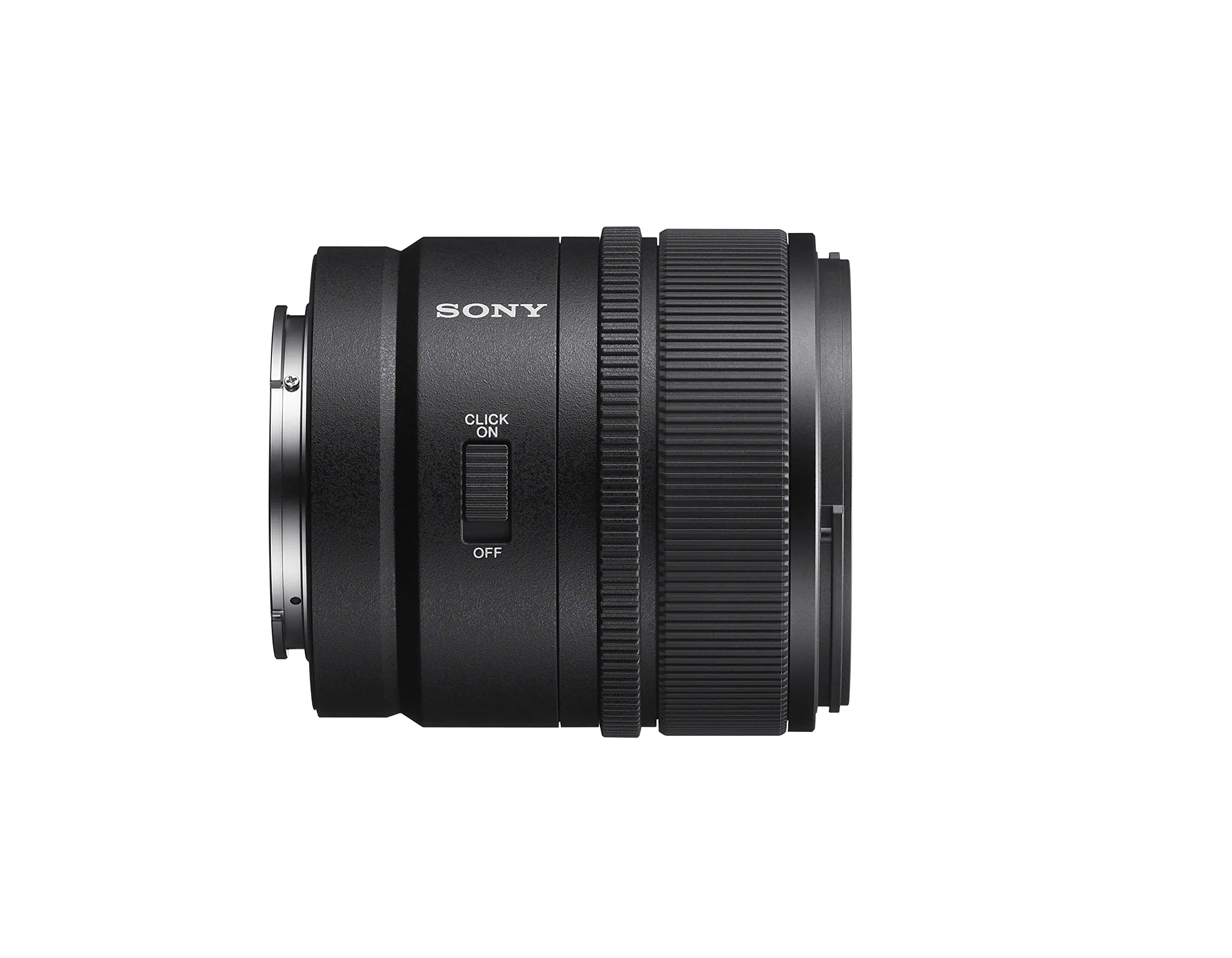 Certified Refurbished Sony E 15mm F1.4 G APS-C Large-Aperture Wide-Angle G Lens in Black