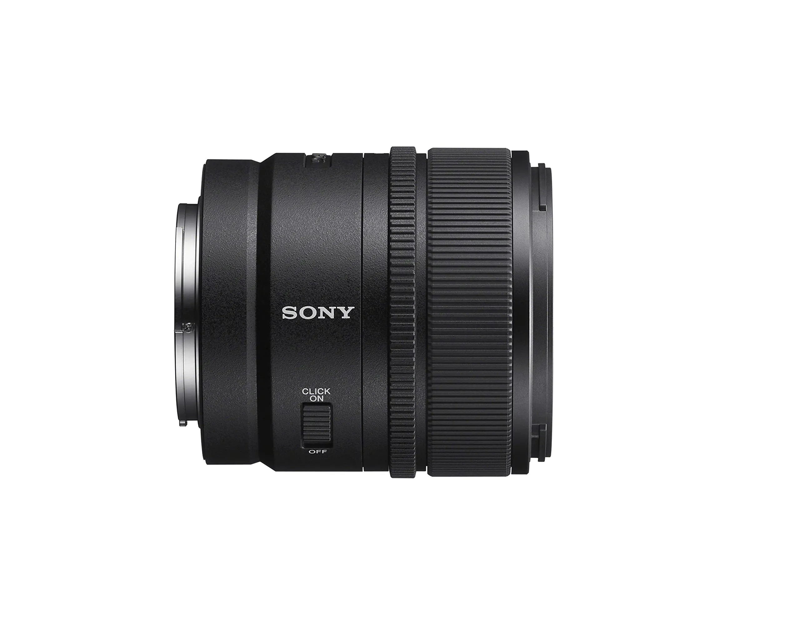 Certified Refurbished Sony E 15mm F1.4 G APS-C Large-Aperture Wide-Angle G Lens in Black
