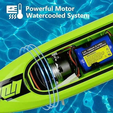 Cheerwing RC Boat 30KM/H High Speed Electronic R/C | UDI14040 | IMEX-RC
