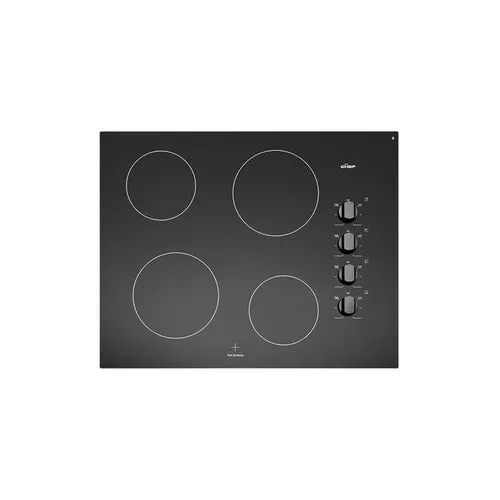 CHEF CHC644BA 60CM Ceramic 4 Zone Cooktop