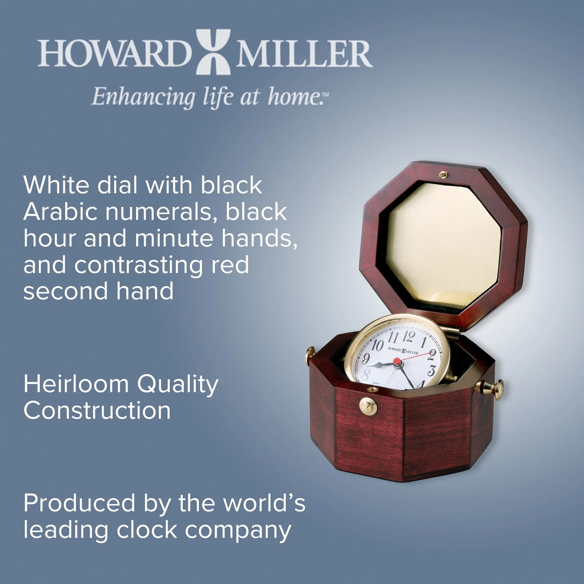 Chronometer Tabletop Alarm Clock