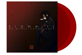 Cicada Sirens & 1000 Eyes - Signalis (Original Video Game Soundtrack) [New 3x 12-inch Red Vinyl LP]