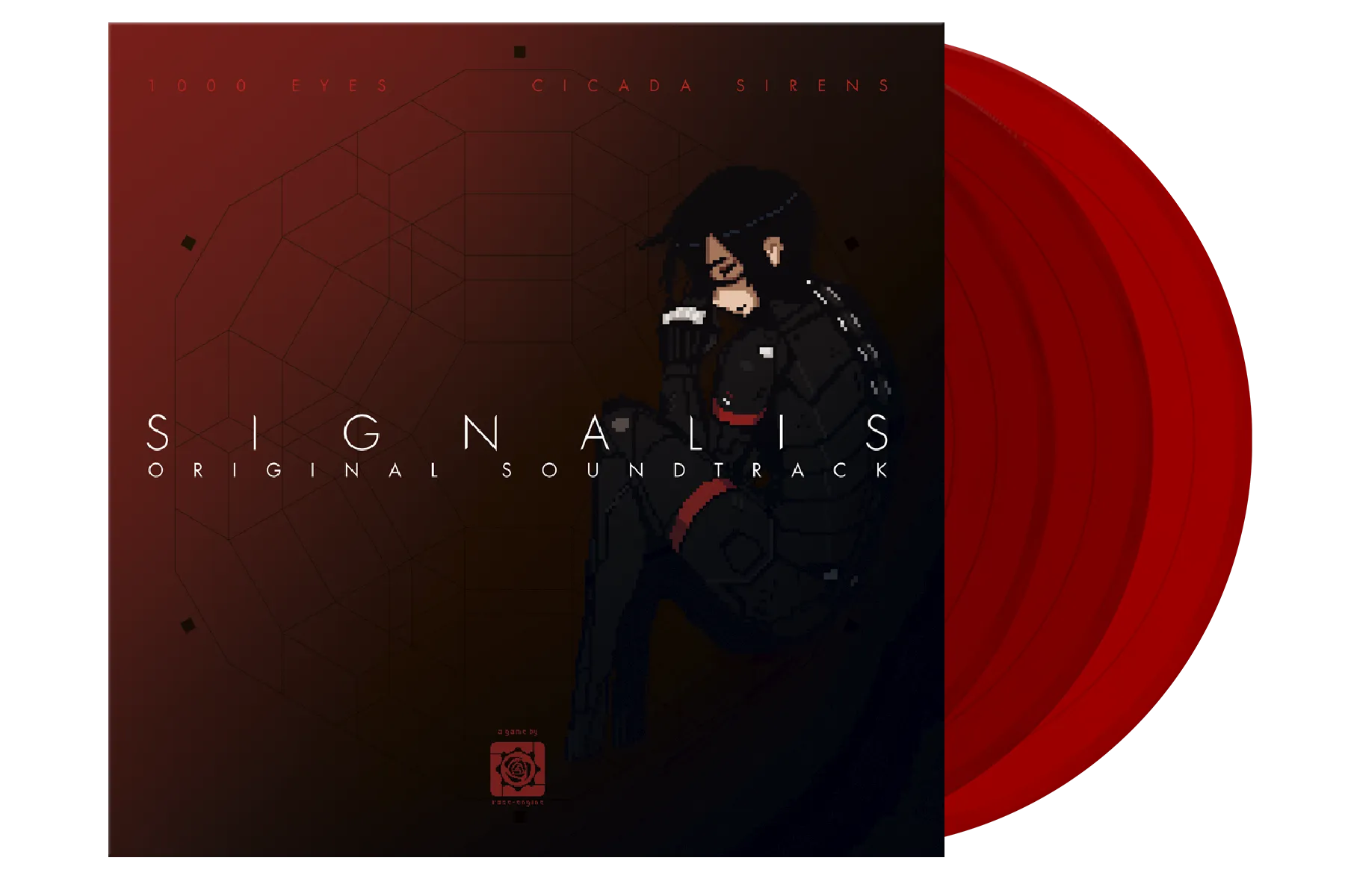 Cicada Sirens & 1000 Eyes - Signalis (Original Video Game Soundtrack) [New 3x 12-inch Red Vinyl LP]