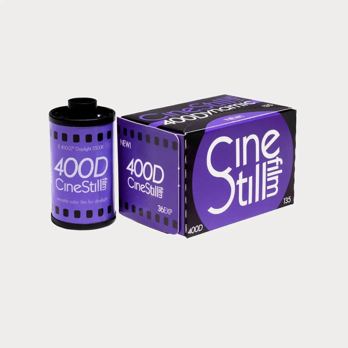 CineStill Film 400Dynamic Color Negative Film (35mm Roll Film, 36 Exposures)