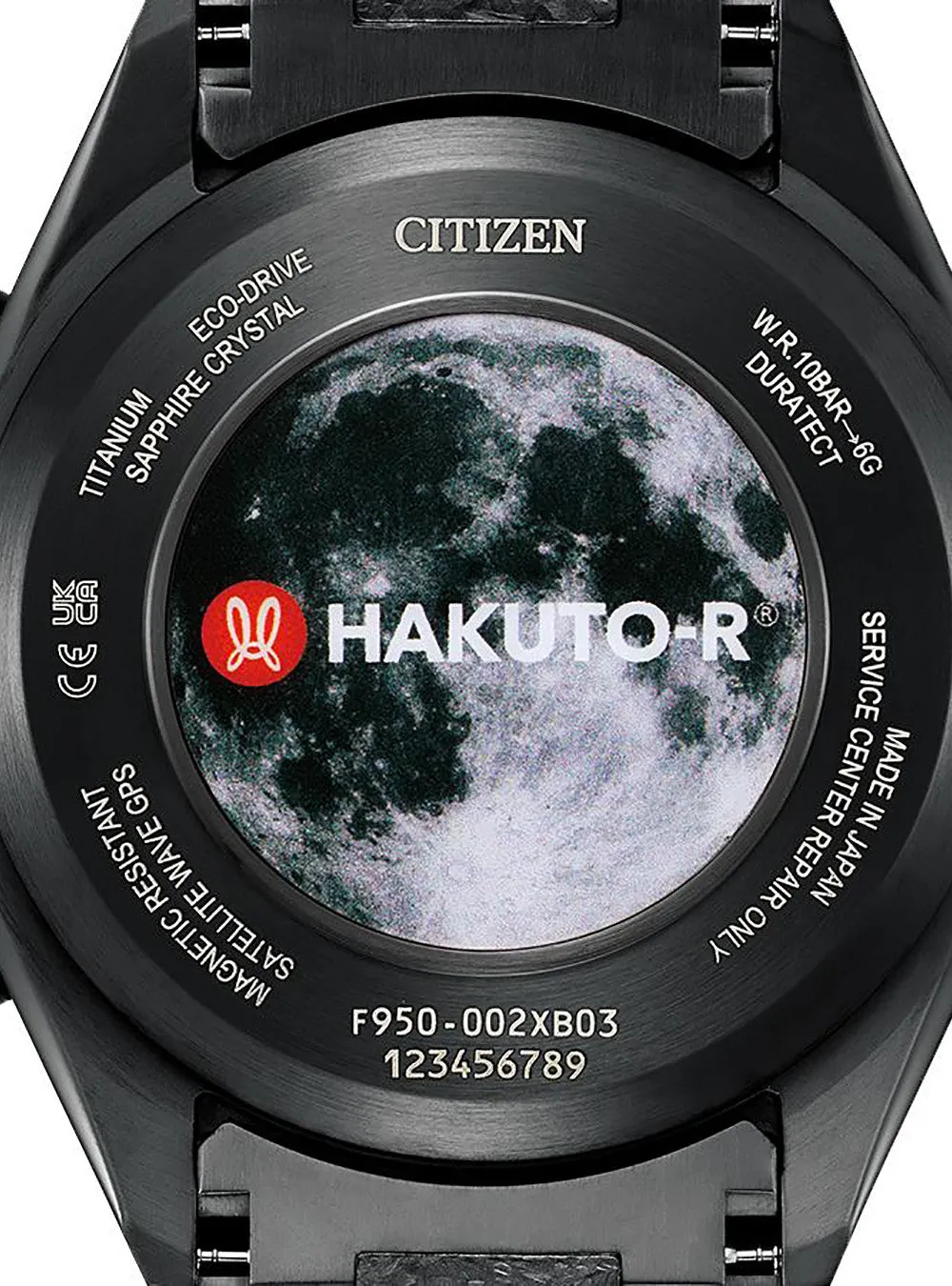 Limited Edition Japanese CITIZEN ATTESA ACT Line HAKUTO-R Super Titanium GPS Watch CC4067-66E