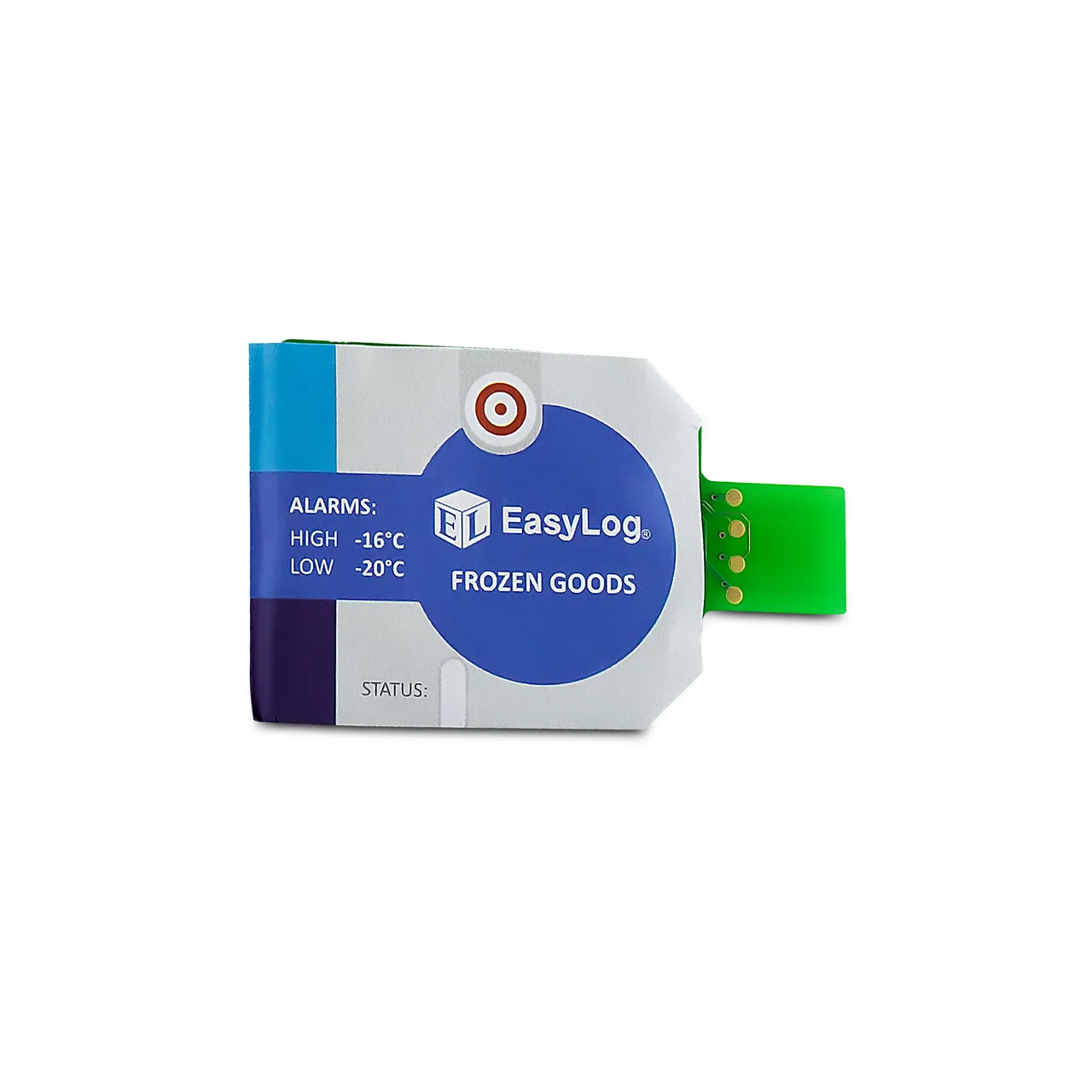 Cold Chain Data Loggers. Frozen Goods Alarms: High -16°C, Low -20°C - Pack of 10