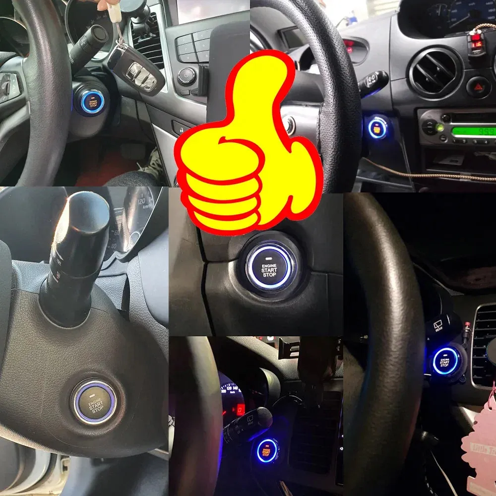 Color: PURPLE - Car Intelligent Security Protection Universal