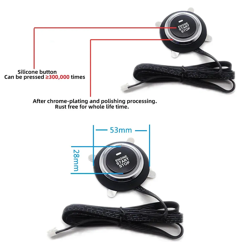 Color: PURPLE - Car Intelligent Security Protection Universal