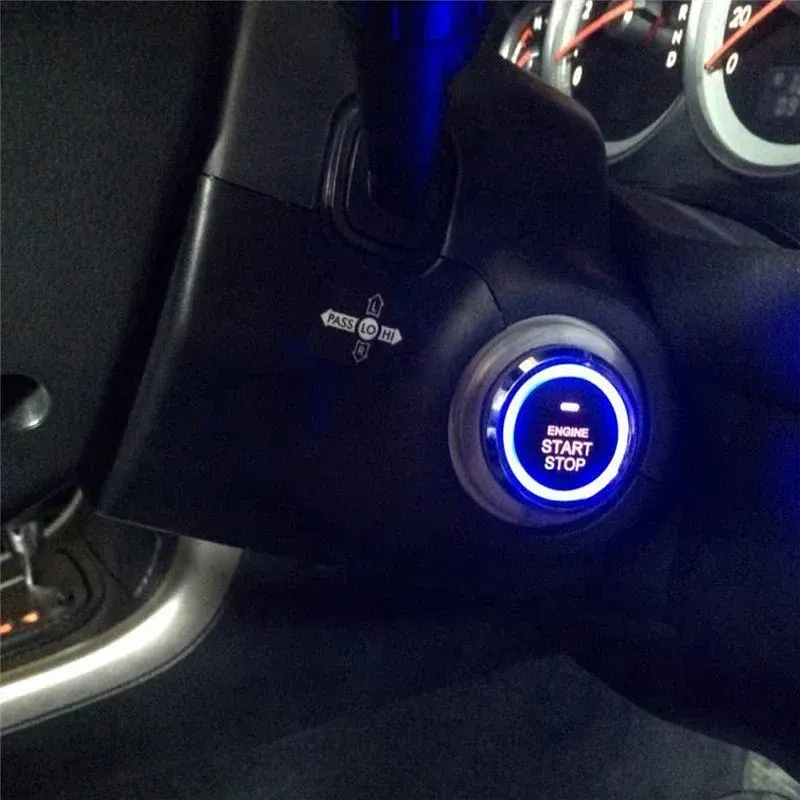 Color: PURPLE - Car Intelligent Security Protection Universal