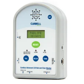 Cordless Advanced LCD Bed and Chair Monitor