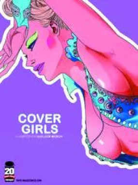 Cover Girls Illustrations by Guillem March Hardcover