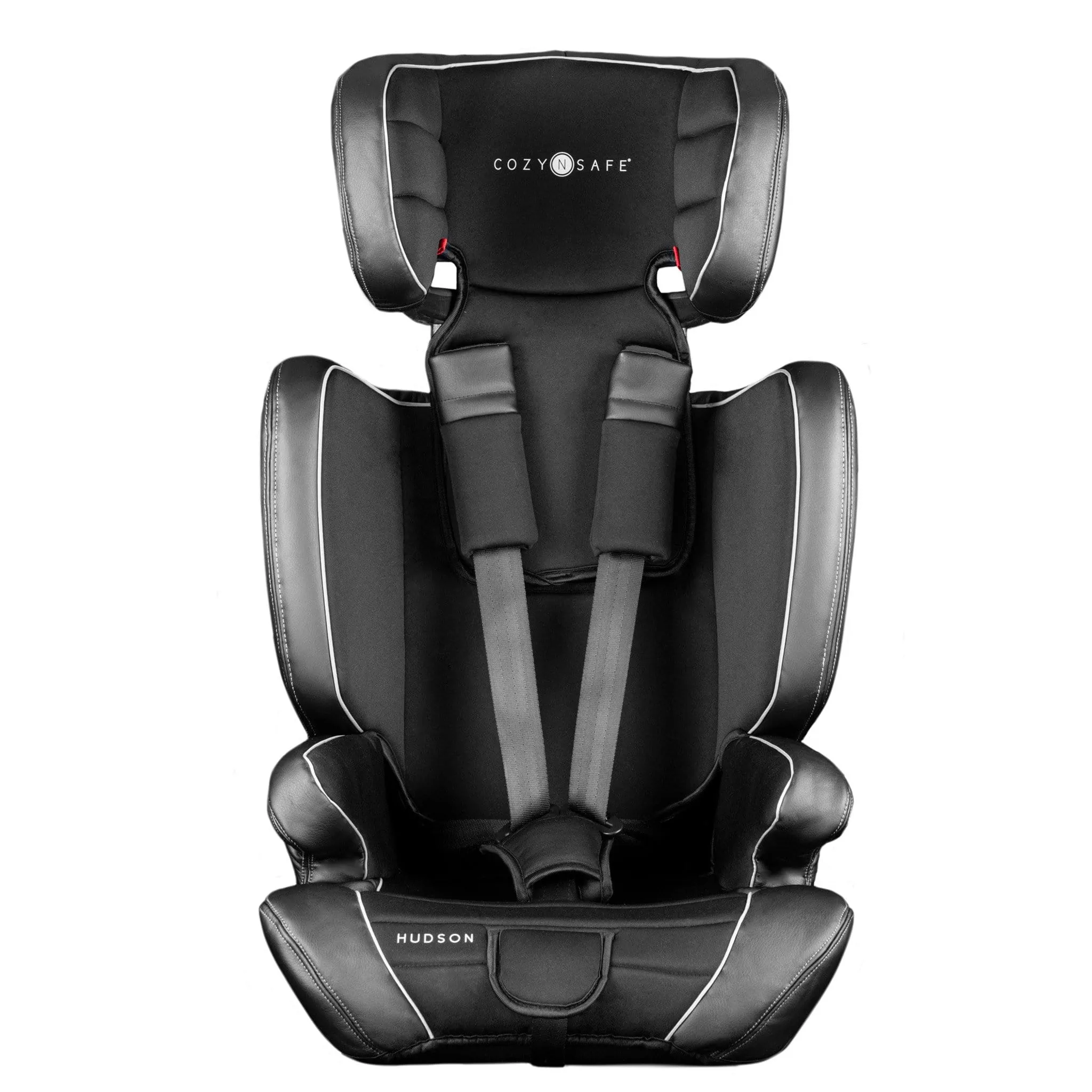 Cozy N Safe Hudson Group 1/2/3 25kg Harness Car Seat in Black