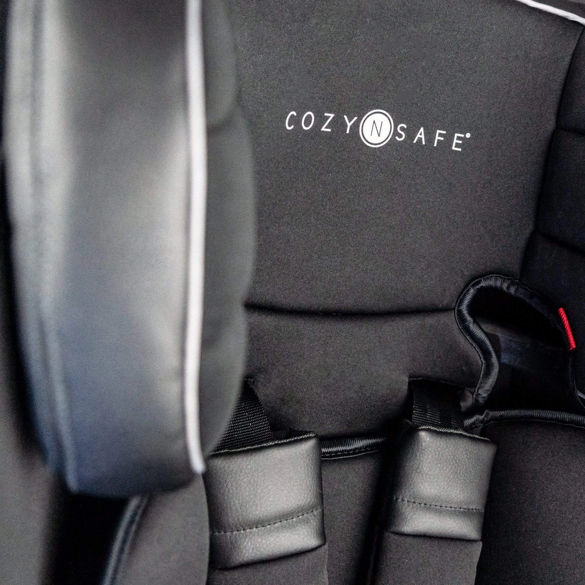 Cozy N Safe Hudson Group 1/2/3 25kg Harness Car Seat in Black
