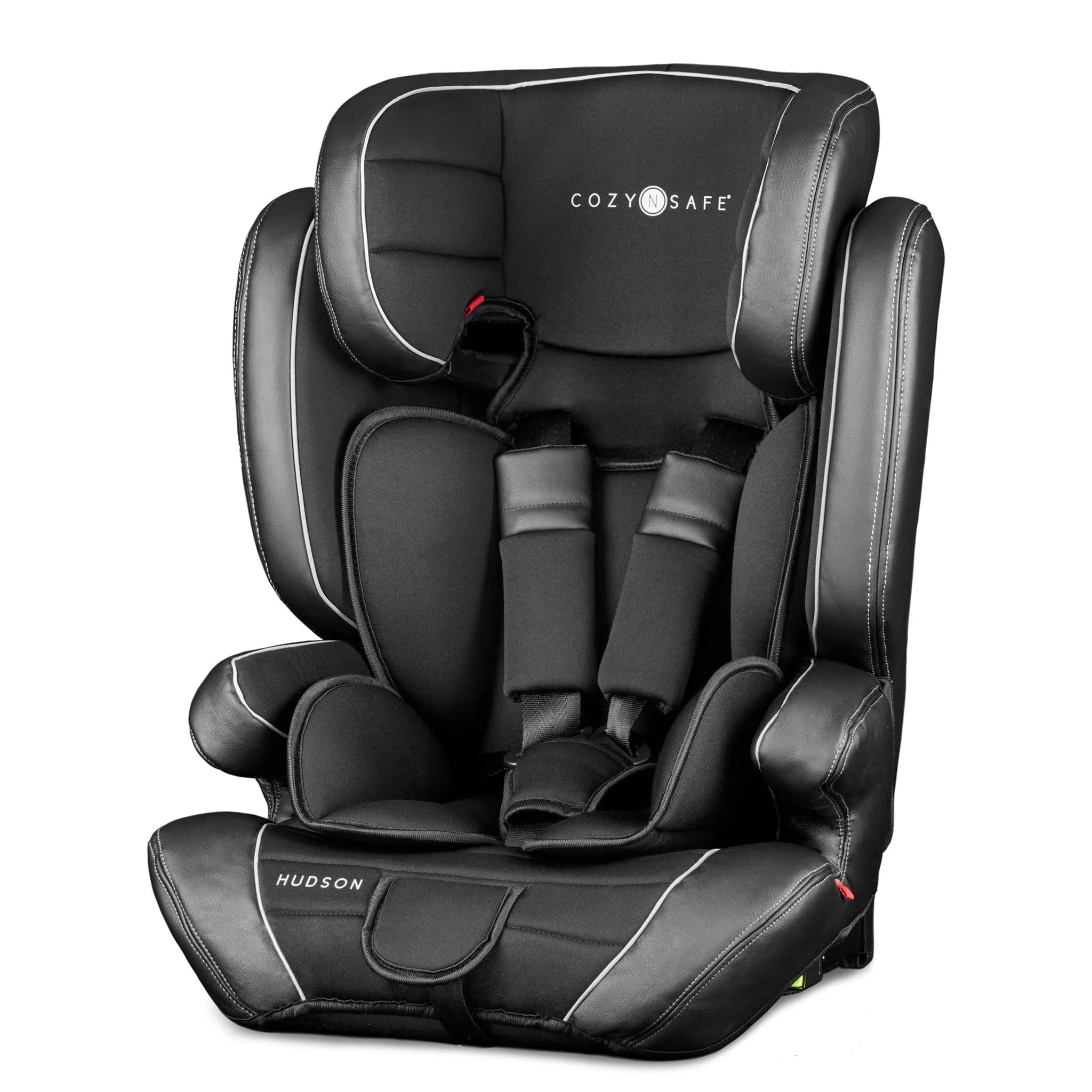 Cozy N Safe Hudson Group 1/2/3 25kg Harness Car Seat in Black