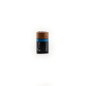 CR2 lithium 3 volt battery