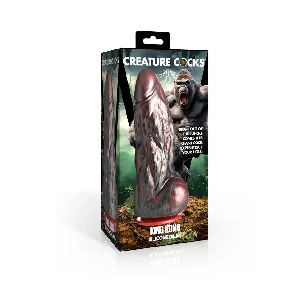 Creature Cocks King Kong Silicone Dildo