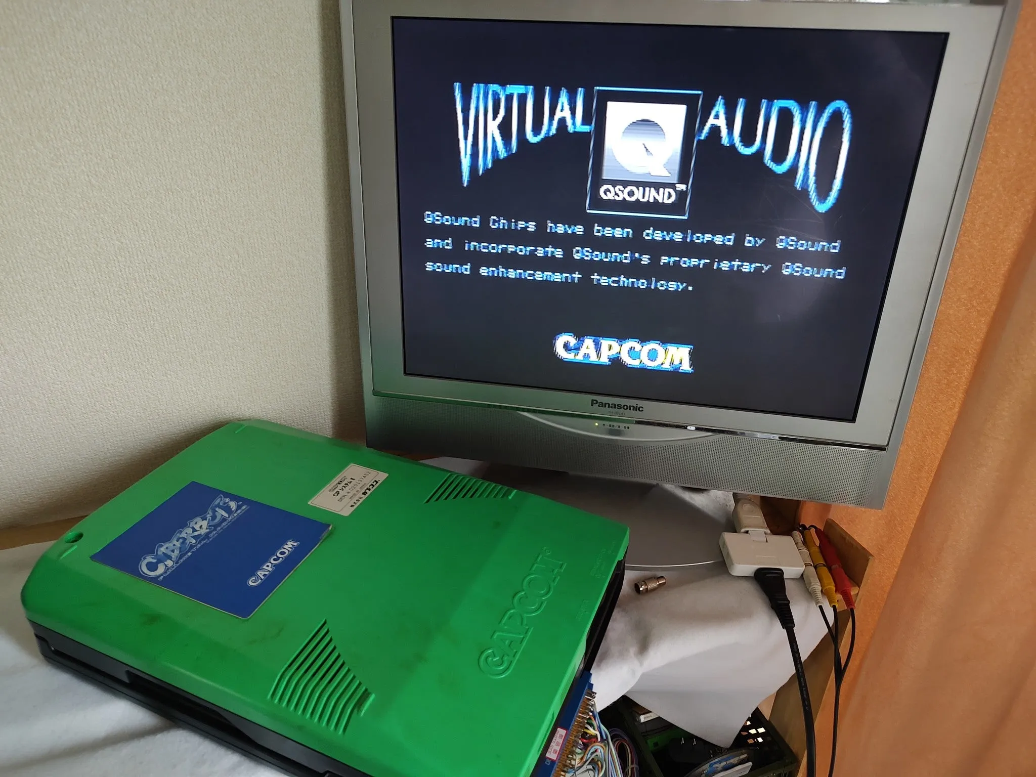 CYBERBOTS -FULLMETAL MADNESS- CAPCOM CPS2 Arcade Cartridge B Board only-g0513-
