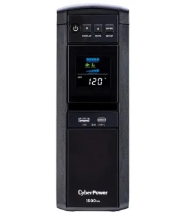 CyberPower Gaming 1500VA Sine Wave LCD UPS - Certified Refurbished
