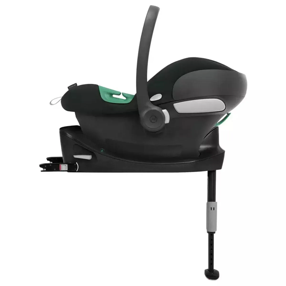 Cybex Aton B2 i-Size Car Seat in Volcano Black