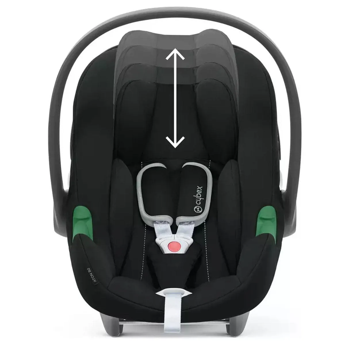 Cybex Aton B2 i-Size Car Seat in Volcano Black